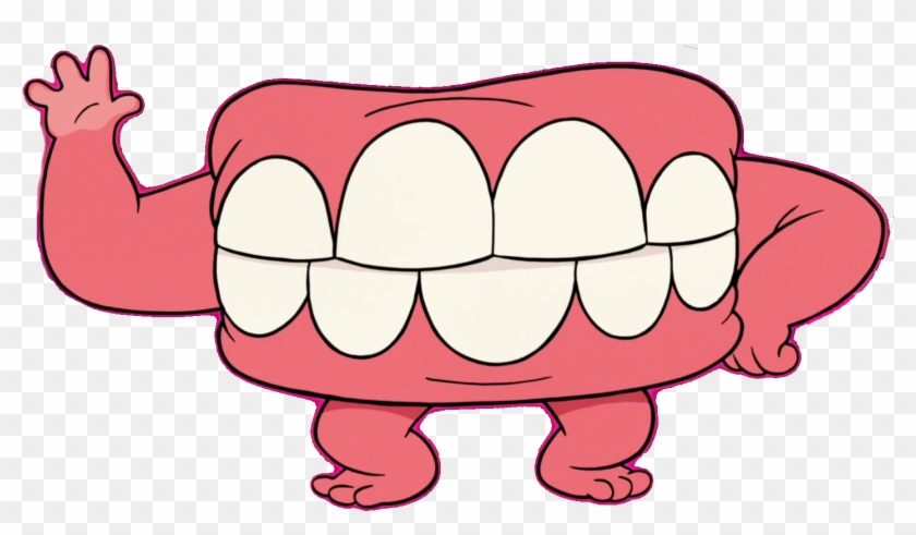 Teeth Appearance - Dentadura Gravity Falls #551906