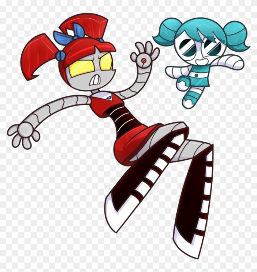 Dynamo N' Jenny - Dynamo Powerpuff Girl #551884