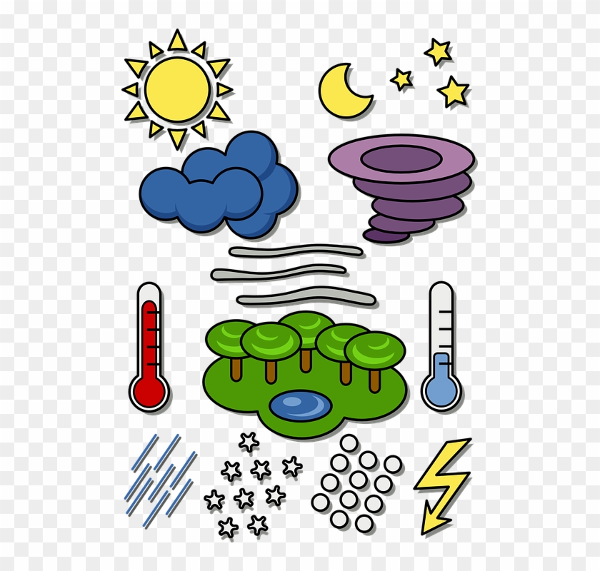 Brain Power Cliparts 15, Buy Clip Art - Weather Chart #551900