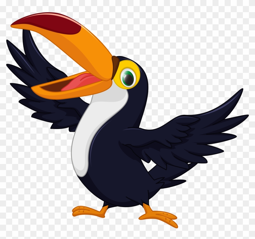 0 135981 5b68d1f1 Orig - Cartoon Toucan #551909