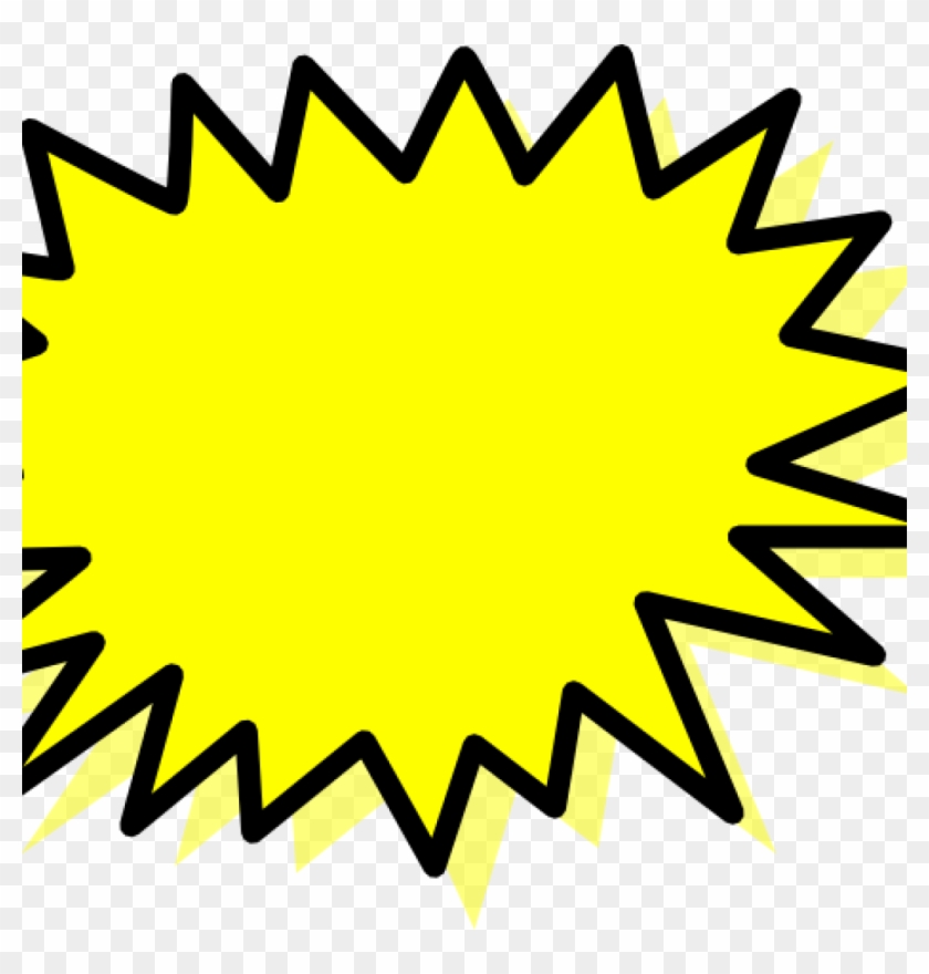 Pow Clipart Explosion Blank Pow Clip Art At Clker Vector - Starburst Clipart #551916