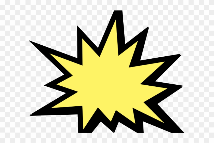 Explosion Clipart Vector - Explosion Clip Art #551930