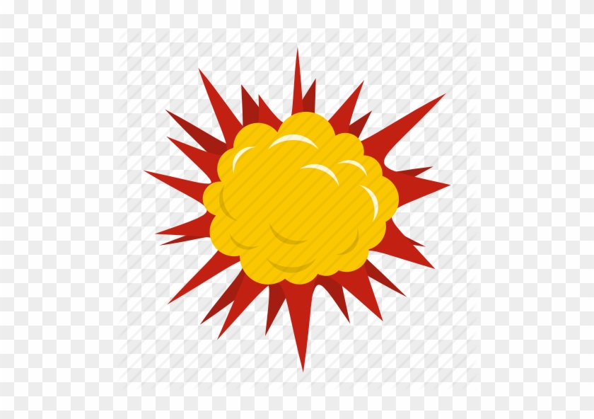 Explosion Clip Art At - Explode Icon #551947