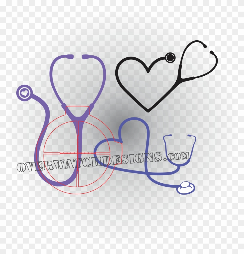 Stethoscope Nurse Personalized Monogrammed Tumbler #551953