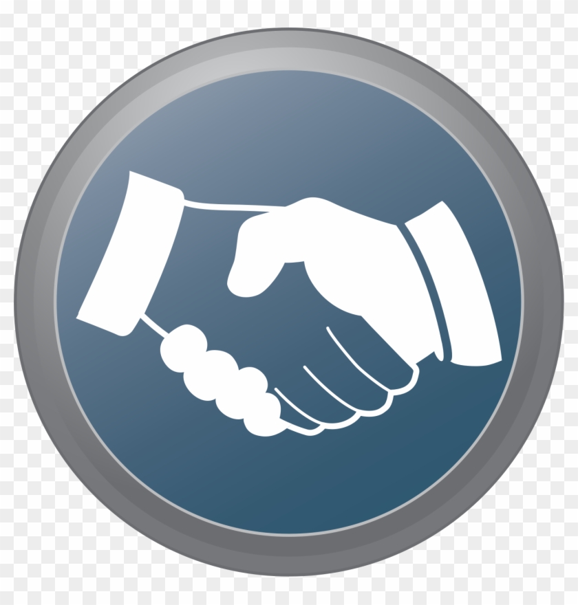 Shake Hands Clipart - Thank You Hand Shake #552008