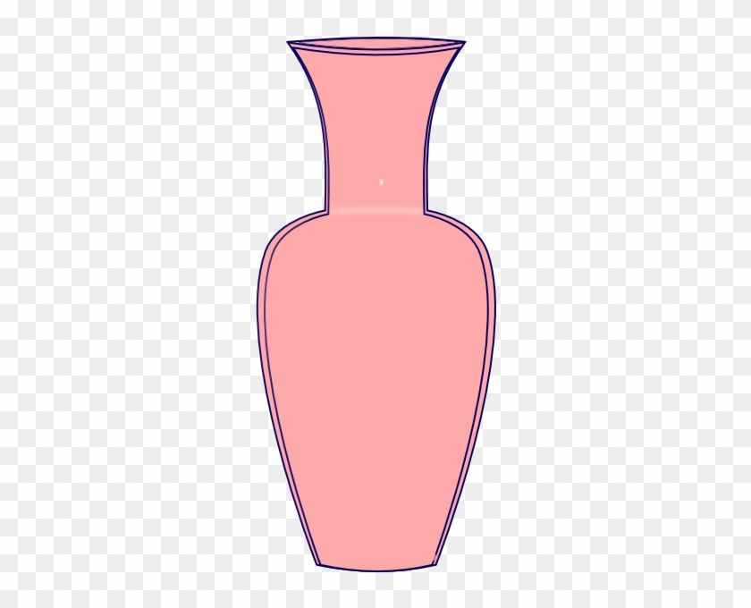 Pink Vase Clip Art - Vase Clipart #552030