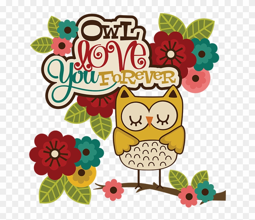 Svg Owl Clip Art Cute Owl Clipart Cute Owl Clip Art - Owl Love You Forever #552032