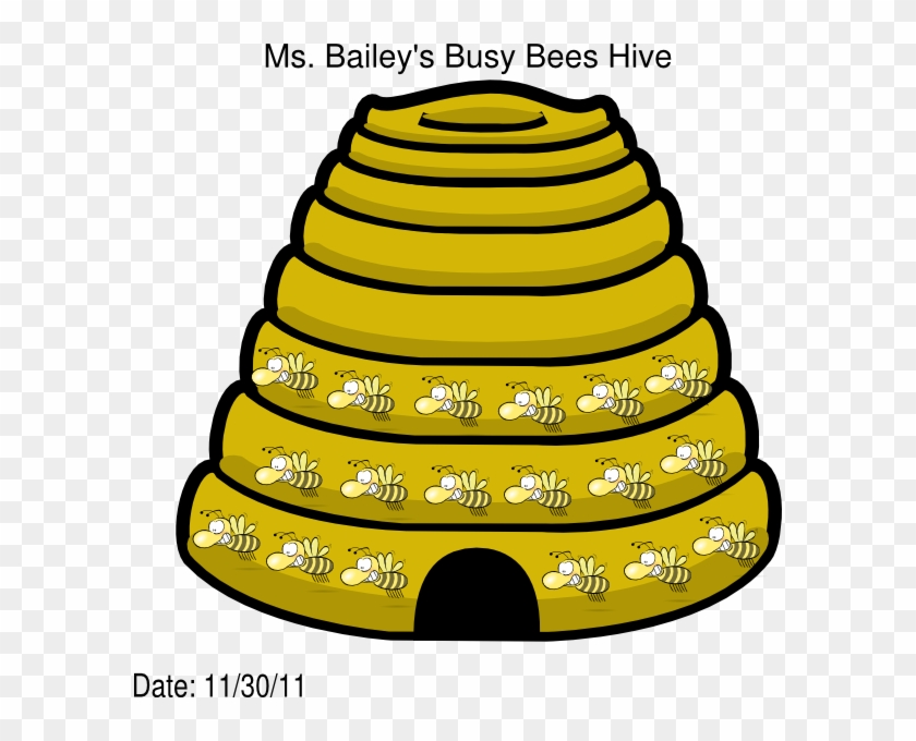 Busy Bees Hive Clip Art At Clipart Library - Buzzing Bee Birthday Card #552038