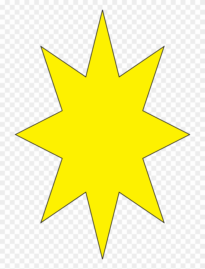 Star Bubble Cliparts 2, Buy Clip Art - 8 Point Star Png #552041