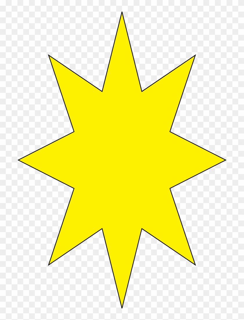 Star Bubble Cliparts 2, Buy Clip Art - 8 Point Star Png #552041