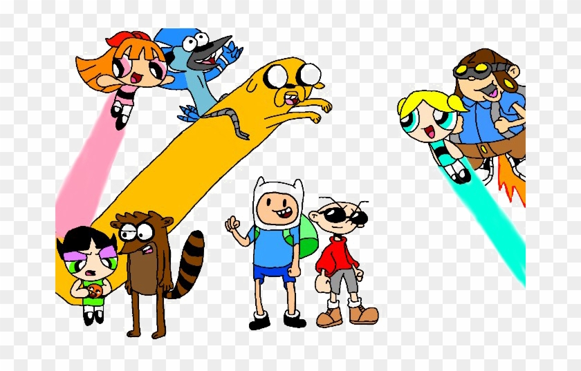 Cartoon Network Transparent Image - Cartoon Network Characters Png #552060