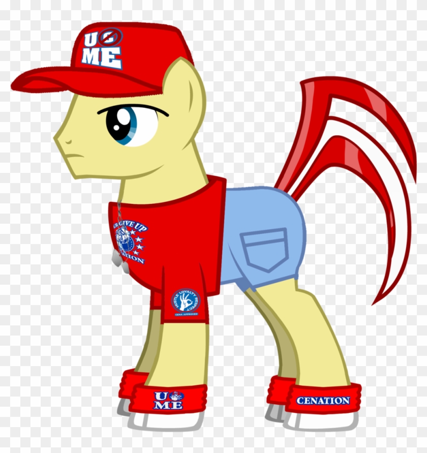 Wwe Wallpaper John Cena 2013 Download - John Cena As A Pony #552112