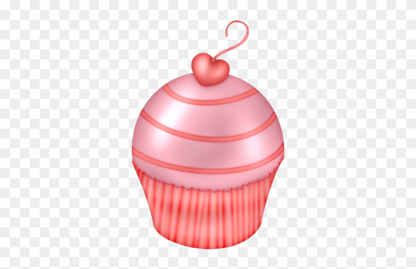 Pinky Peach Valentine - Cupcake #552126