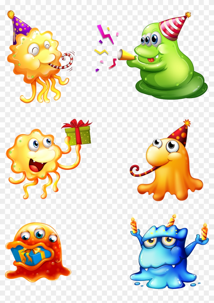 Monster Cartoon Royalty Free Illustration - Monster Cartoon Royalty Free Illustration #552225