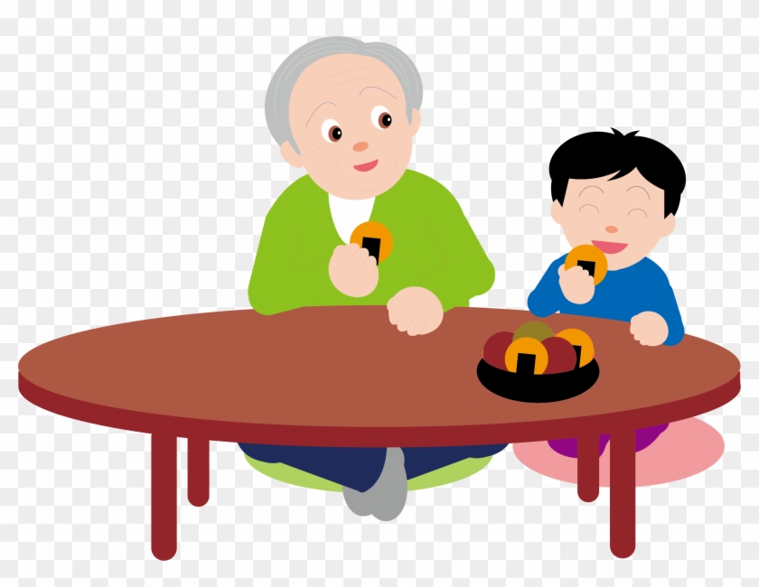 Child Old Age Cartoon - Child Old Age Cartoon #552143