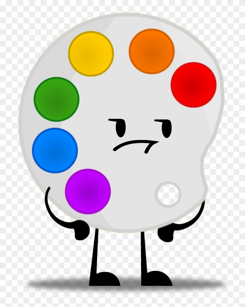 Palette Drawing Painting Clip Art - Palette Drawing Painting Clip Art #552180
