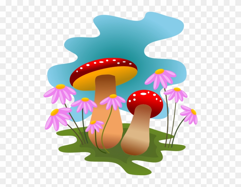 Mushroom Free To Use Clip Art - Mushrooms Can Clipart Png #552182