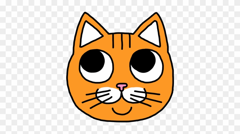 Orange Cat Stickers Messages Sticker-0 - Orange Cat Png Clipart Transparent #552278