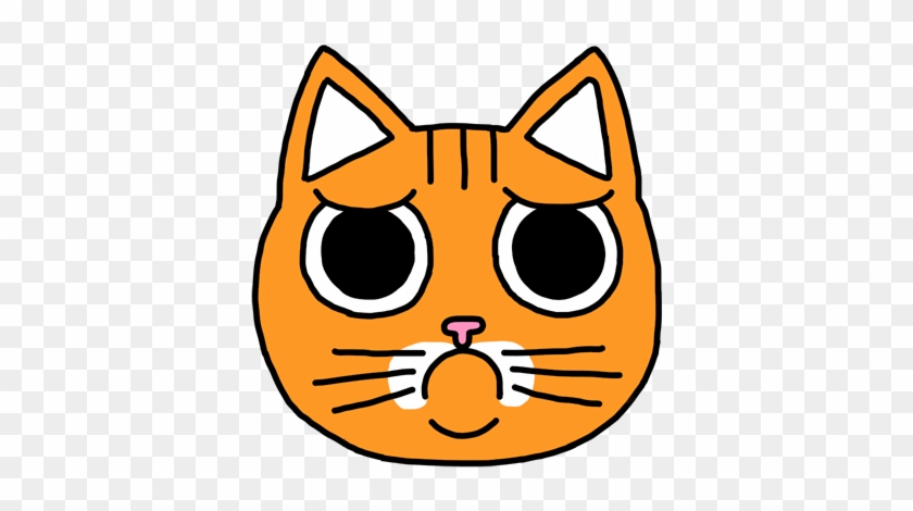 Orange Cat Stickers Messages Sticker-6 - Orange Cat Png Clipart Transparent #552283
