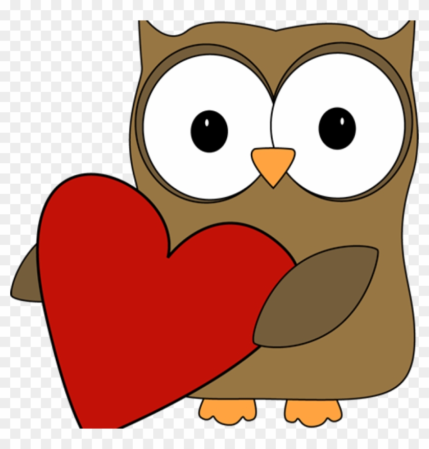 Valentine Clip Art Valentines Day Clip Art Valentines - Heart Owl Clipart #552304