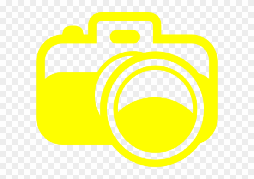 Yellow Camera Clip Art - Double Tap To Like #552352