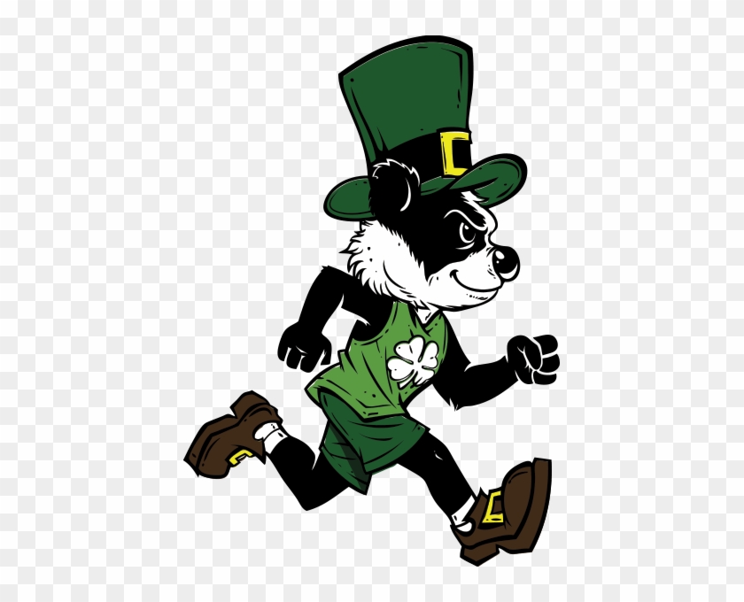 Run Badger - Badger Leprechaun #552356