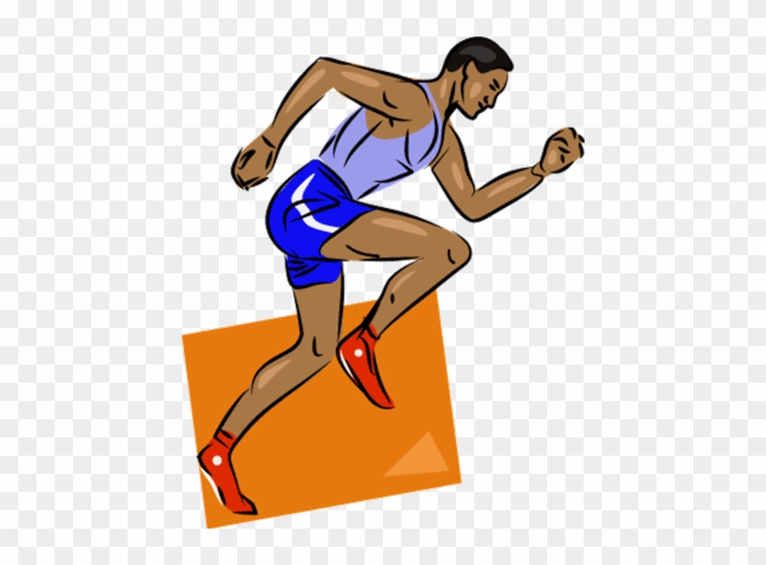 Runnig Sports Clip Art #552357