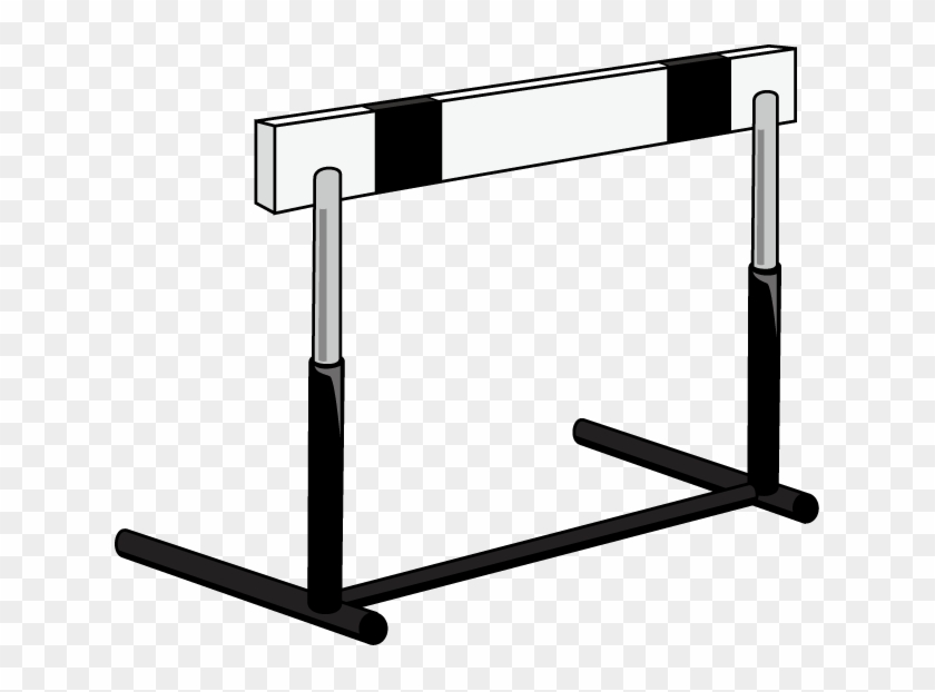 Hurdling Track & Field Hurdle Clip Art - Track Hurdle Clipart #552381