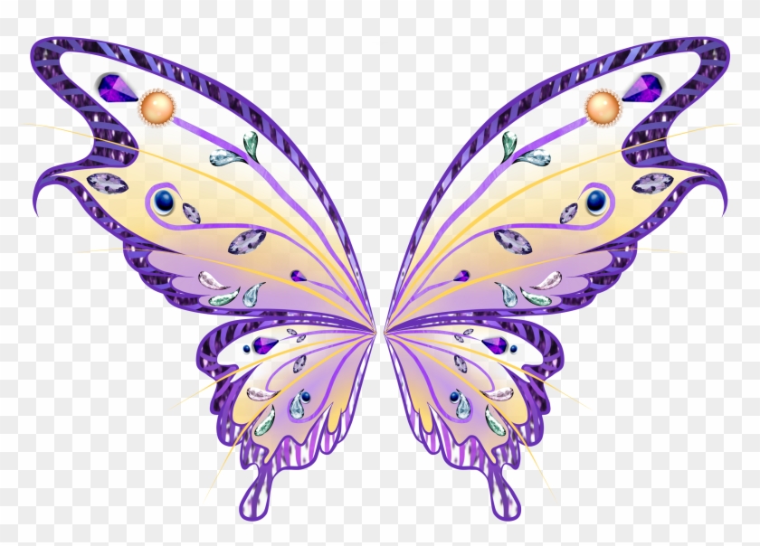 Wings Fairy Clipart - Fairy Wings Png #552385