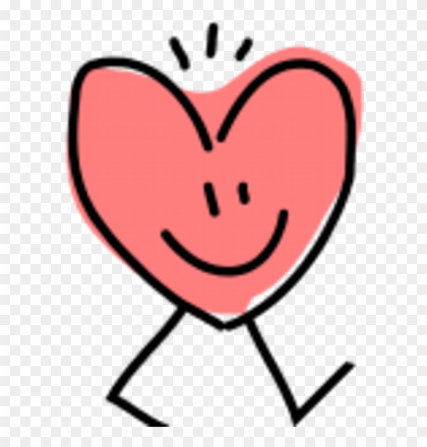 Happy Heart Clipart #552388