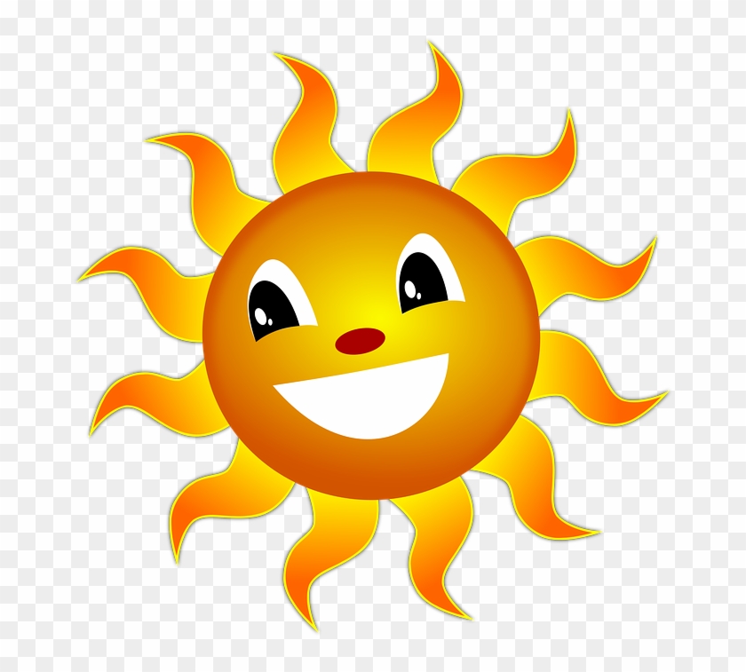 Sun Images Cartoon 9, Buy Clip Art - Warm Weather #552404