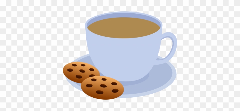 Coffee And Cookies A Big Hit During Finals Week - Chocolate Chip Cookie Clip Art #552409