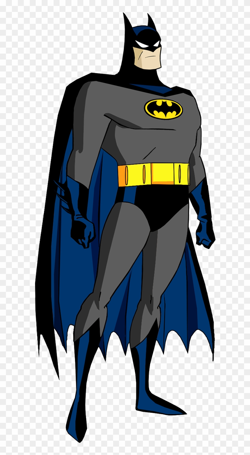 Batman From Batman The Animated Series By Alexbadass - Batman The Animated  Series Batsuit - Free Transparent PNG Clipart Images Download