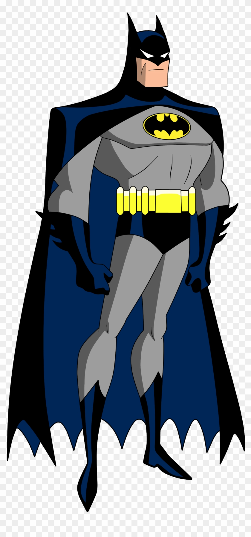 Batman Bruce Timm Style 2016 Custom By Noahlc - Batman League Justice Serie #552439