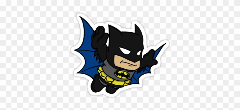 Super Batman Bros - Cute Batman Stickers #552468