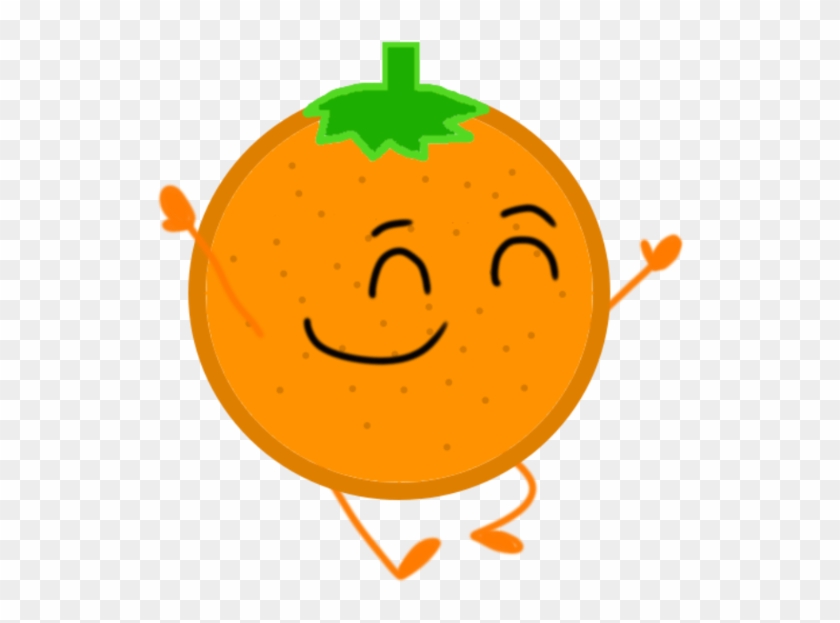 Orange Pose By Rikuto221 - Smiley #552484