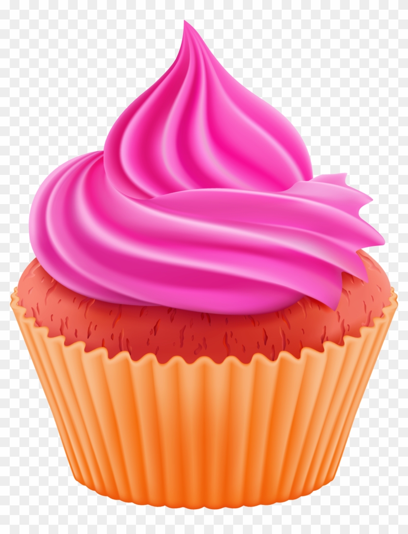 Cupcake Vector Png Transparent Image - Cupcake Vector Png #552497