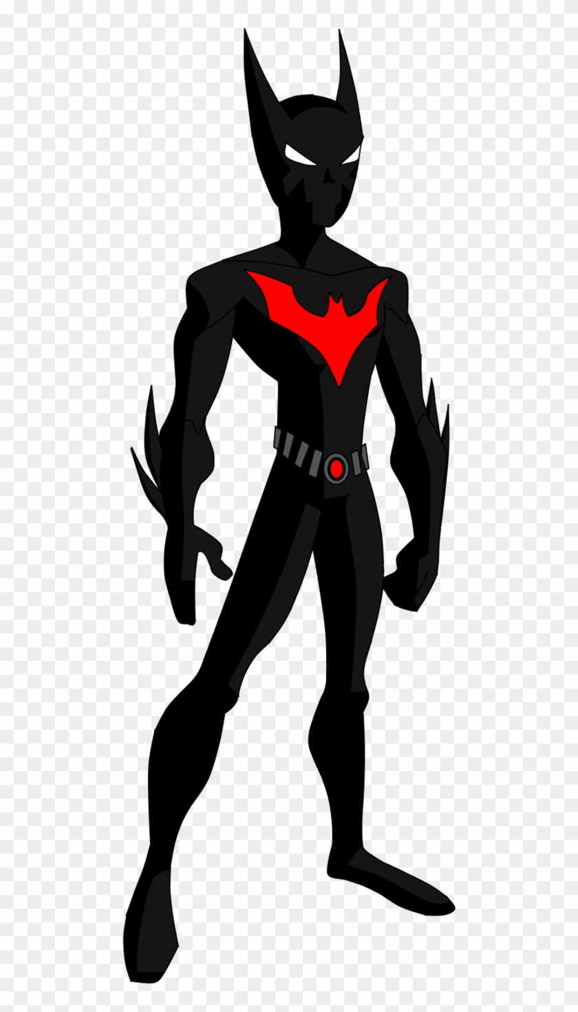 Spectacular Batman Beyond By Valrahmortem - Batman Beyond Teen Titans -  Free Transparent PNG Clipart Images Download