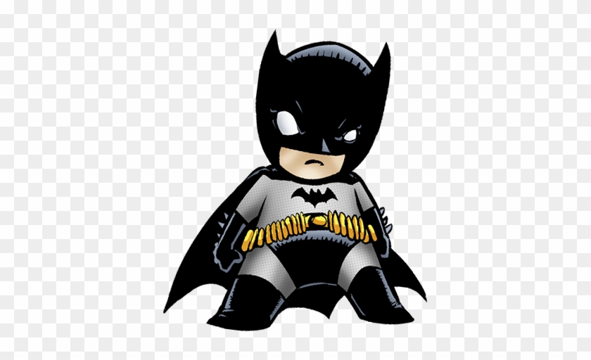 Pin Baby Batman Clipart - Mini Liga Da Justiça #552507