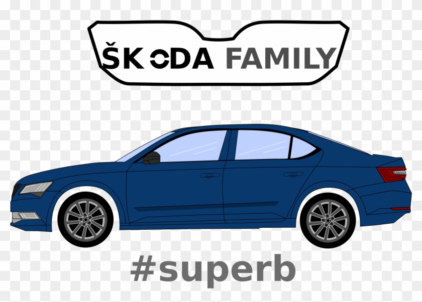 Clipart - Car Clipart Škoda #552532