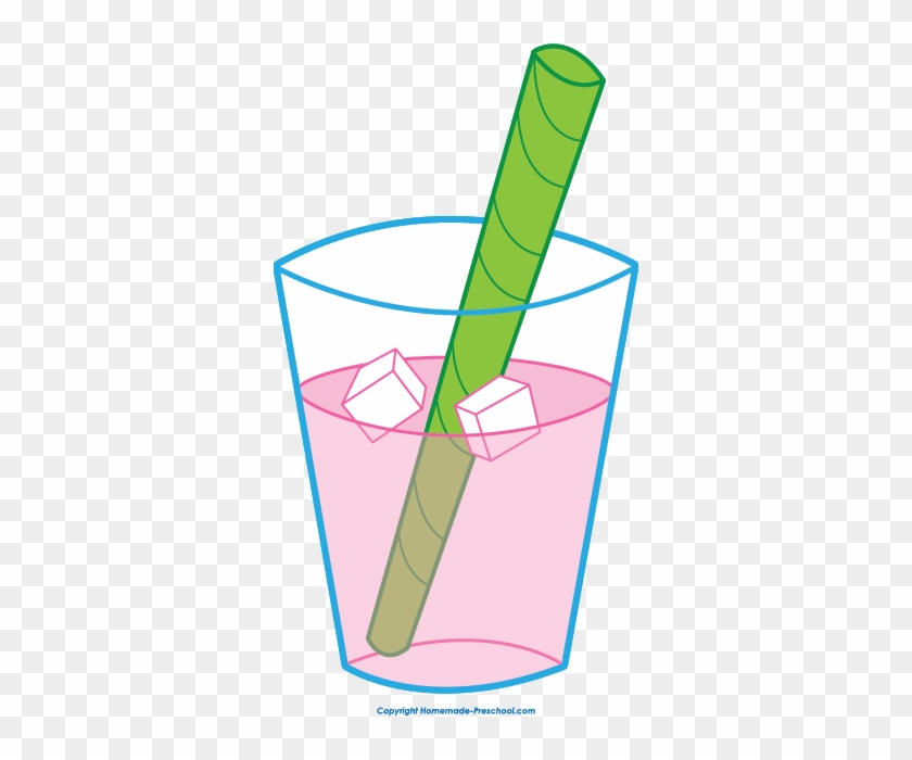 Glass Clipart Pink Lemonade - Lemonade #552535