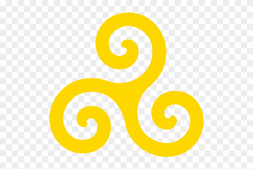 White Triskelion Png #552581