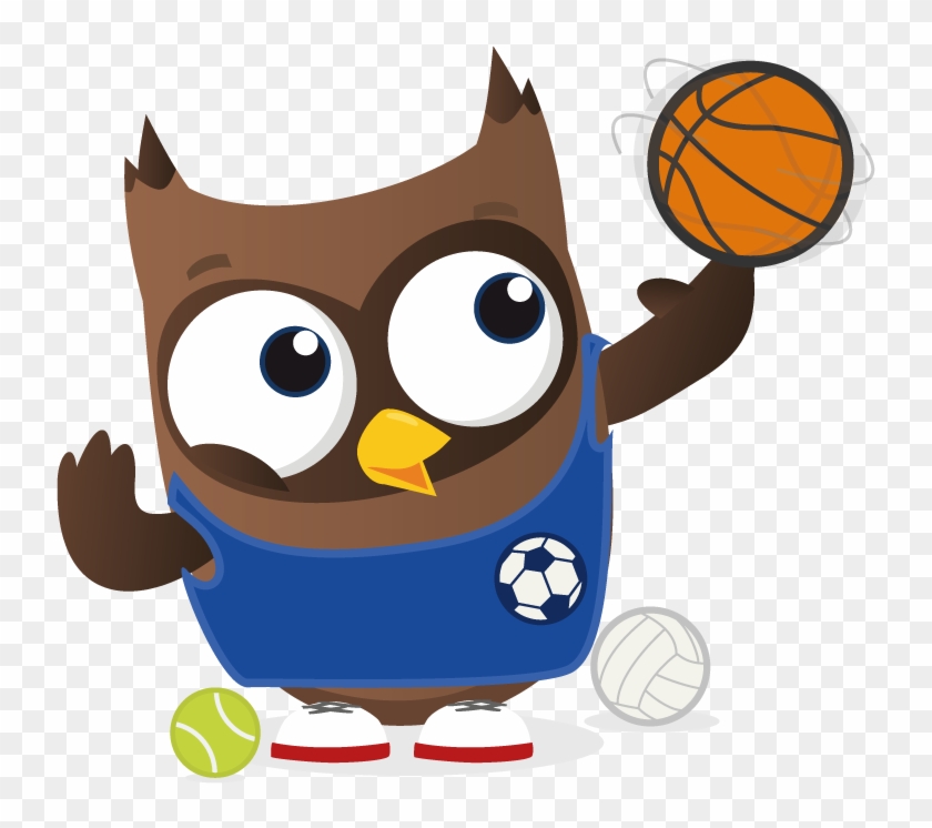 All About Me - Owl Playing Clipart #552576