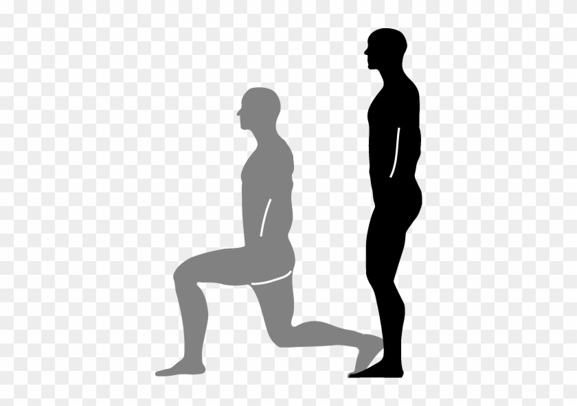 Lunges - Decalistenia #552587