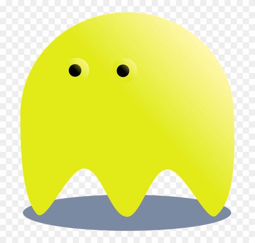 Ghost Eating Cliparts 15, Buy Clip Art - Pac-man #552590