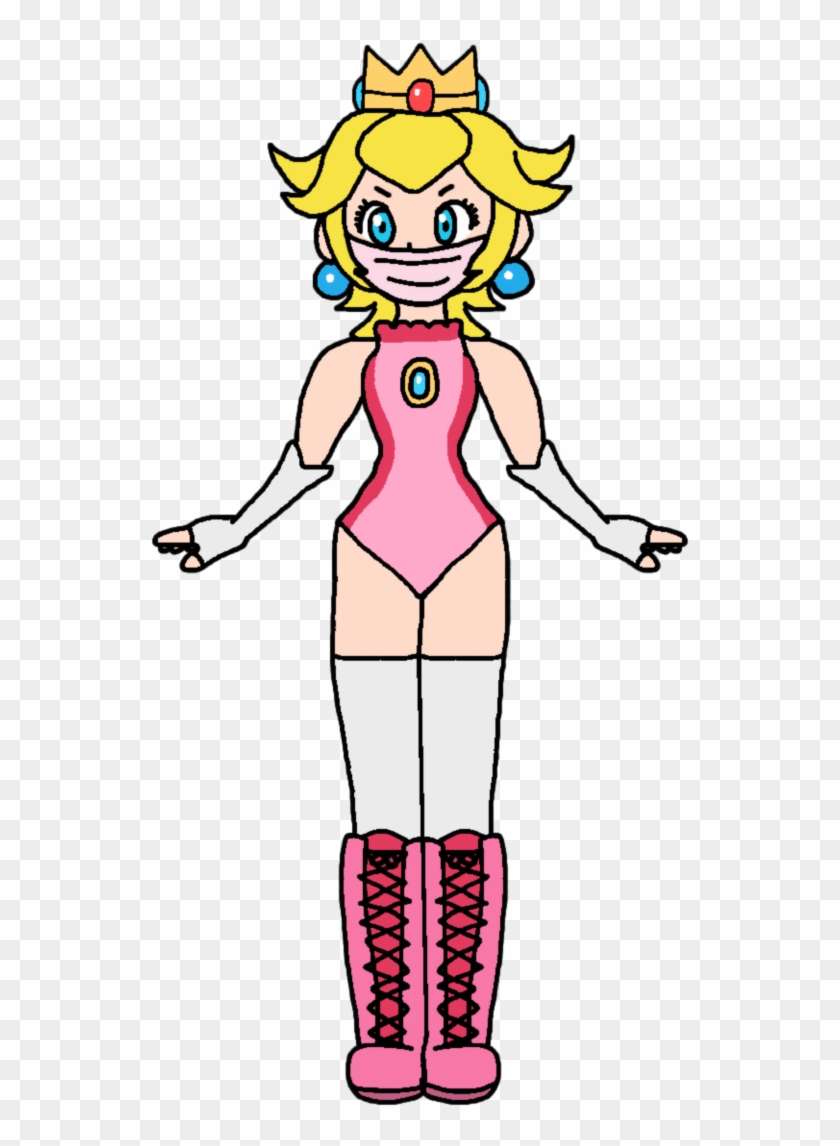 Wrestler By Katlime - Peach Outfits Canon Katlime #552597