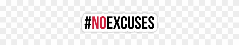 No Excuses Gym Quote - Full Body Workout At Home No Equipment #552608
