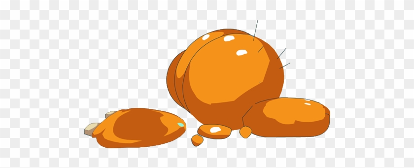 Orange Larva Skin - Bun #552637