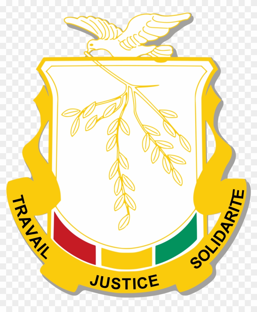 Guinea Coat Of Arms #552639