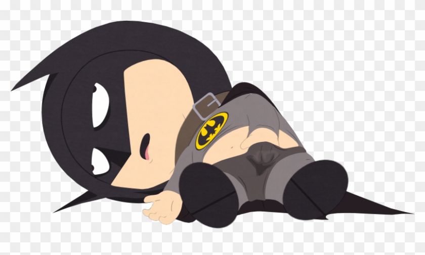 Batman Costume-kenny Dead Masturbating - Best Way To Die #552716